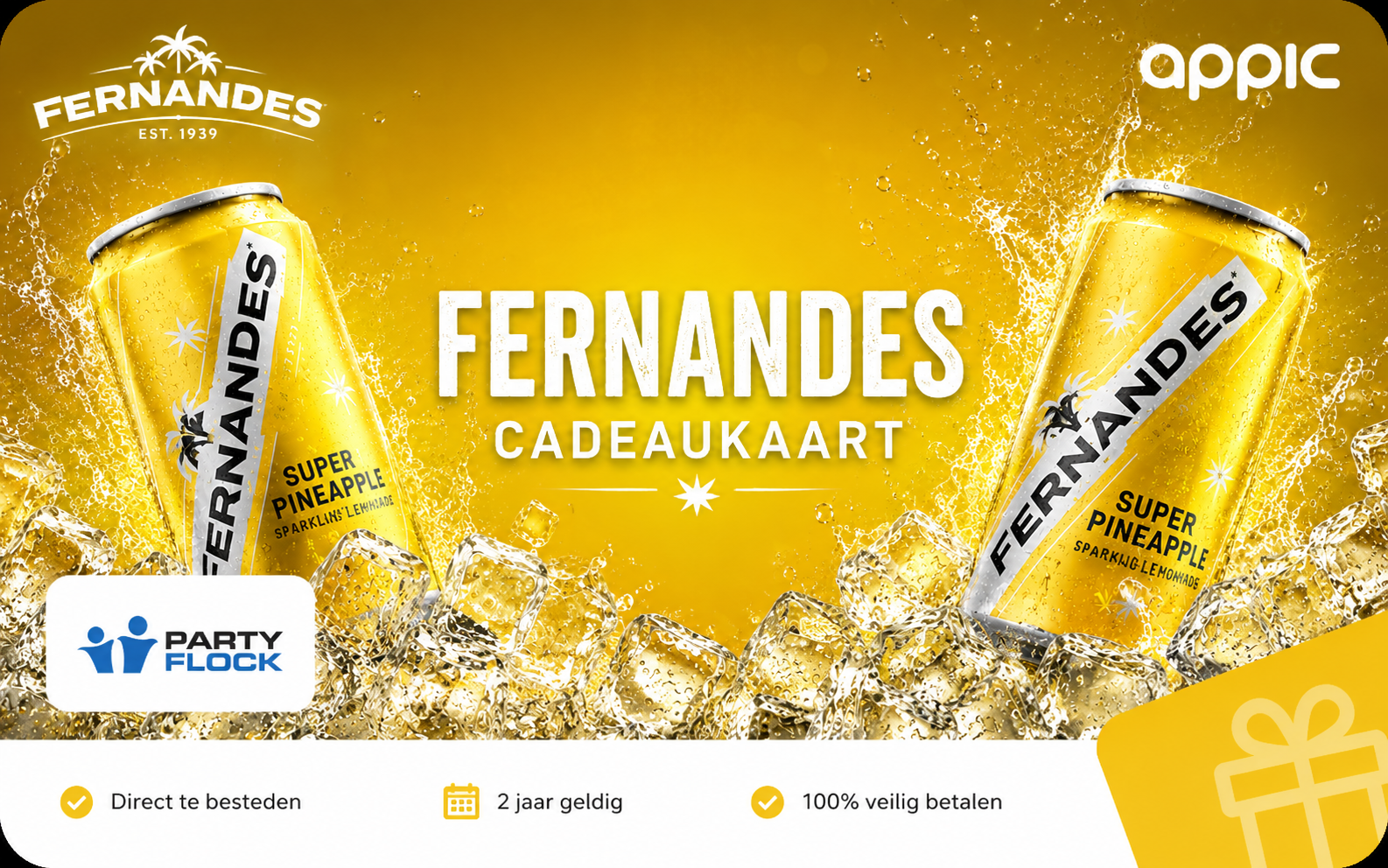 Fernandes Cadeaukaart